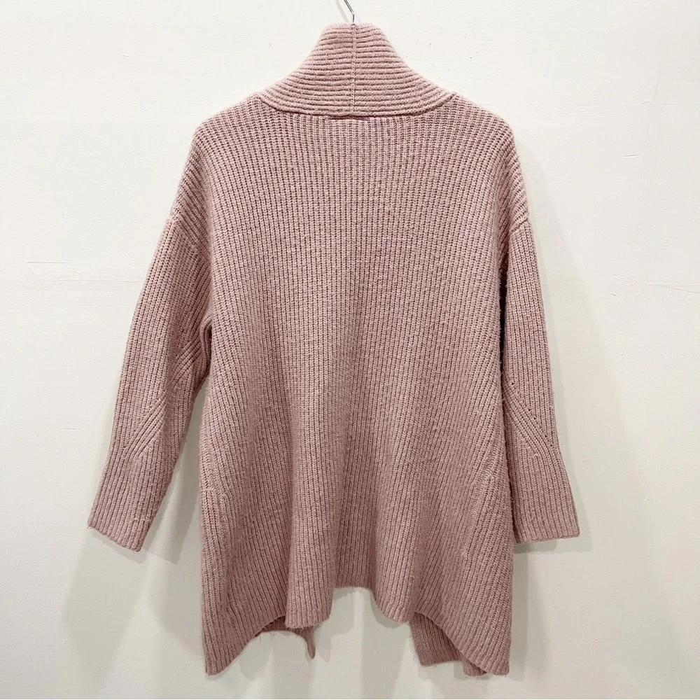 Lane Bryant Chunky Cable Knit Open Front Size 18/20 Light Pink